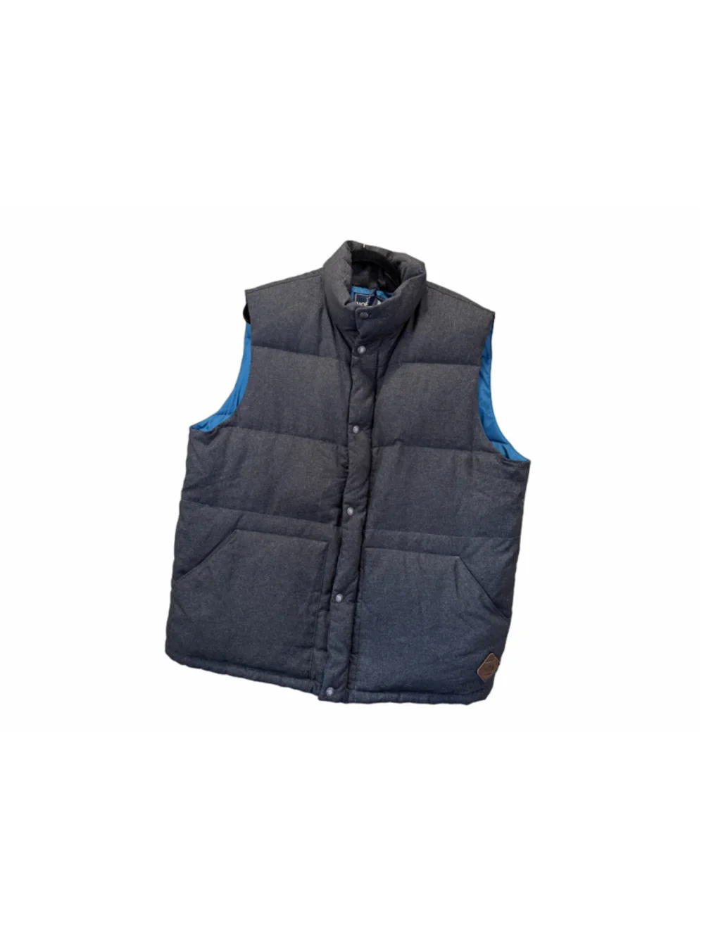 The North Face California Heritage Goose Down Puffer Vest Gray Men’s XL